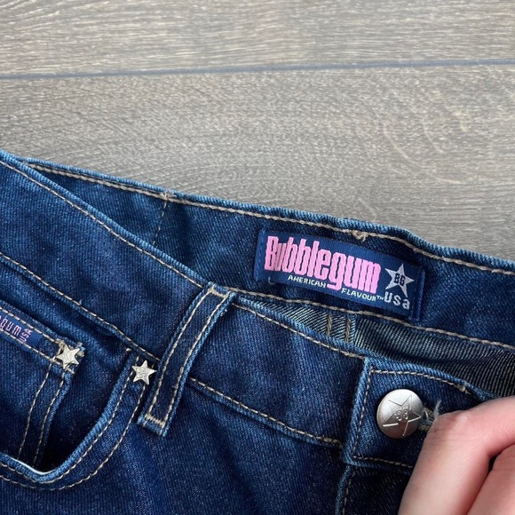 Vintage Y2K bubblegum lowrise flare jeans - Picture 5 of 6